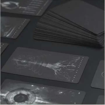 Explore Da Brigh Black Tarot Deck for Shadow Work