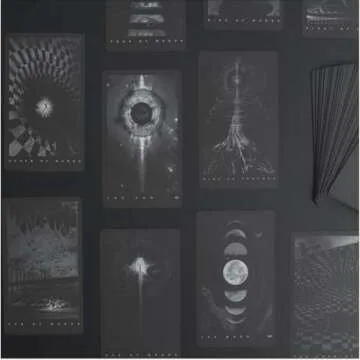 Explore Da Brigh Black Tarot Deck for Shadow Work