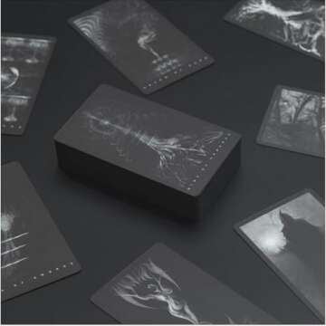 Explore Da Brigh Black Tarot Deck for Shadow Work