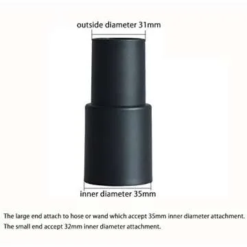 Universal Vacuum Attachments Set - Enhance Your Cleaning Experience