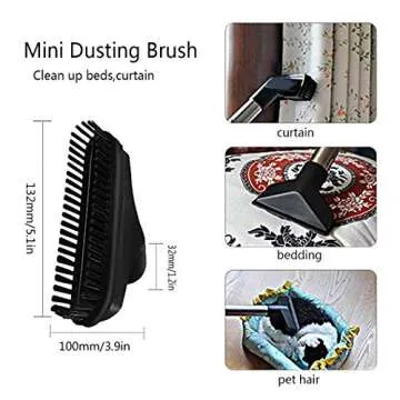 Quality Vacuum Attachments Set for Enhanced Cleaning