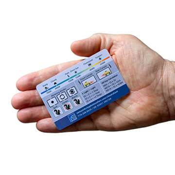 Ultimate Pocket-Size Photography Cheat Sheets for Beginners to Pros