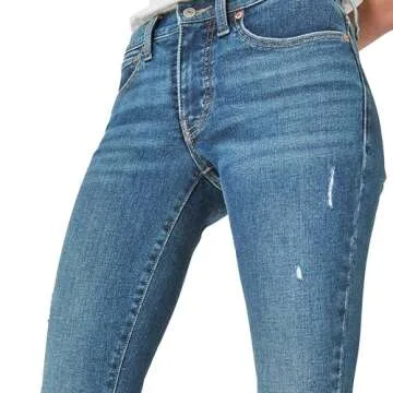 Lucky Brand Women's Mid Rise Ava Skinny Jean, CONNESS DEST CT, 29