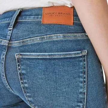 Lucky Brand Women's Mid Rise Ava Skinny Jean, CONNESS DEST CT, 29