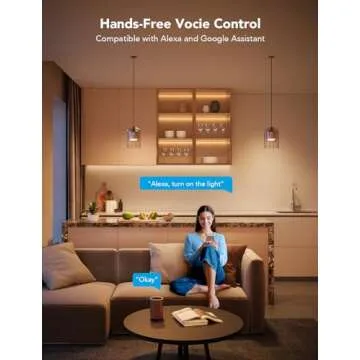 Govee Smart RGBWW Flood Light Bulbs with Alexa & Google