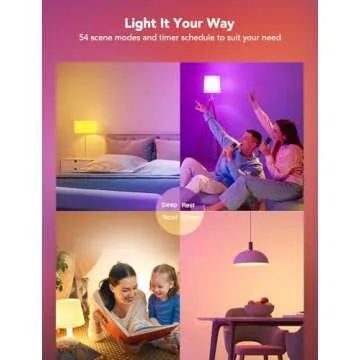 Govee Smart RGBWW Flood Light Bulbs with Alexa & Google