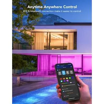 Govee Smart RGBWW Flood Light Bulbs with Alexa & Google