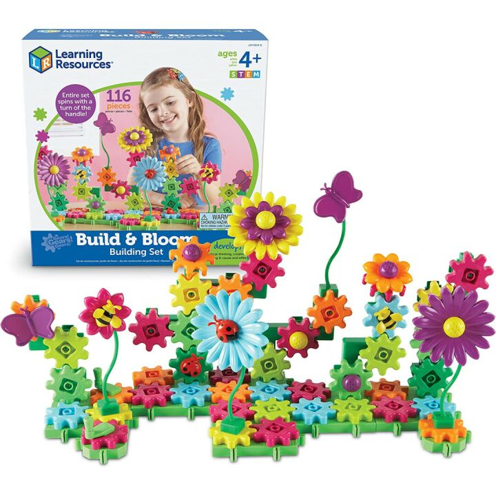 STEM Gears! Gears! Gears! Building Set 116 Pieces