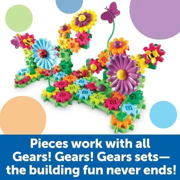 STEM Gears! Gears! Gears! Building Set 116 Pieces