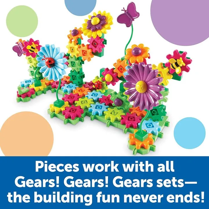 STEM Gears! Gears! Gears! Building Set 116 Pieces