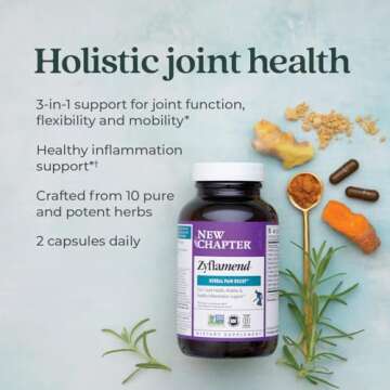 Zyflamend Herbal Pain Reliever for Joint Health 180 Count