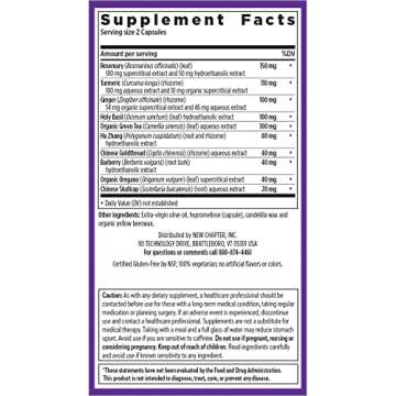 Zyflamend Herbal Pain Reliever for Joint Health 180 Count