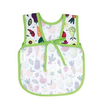 BapronBaby Market Fresh Bapron - Safe Soft Bib for Kids