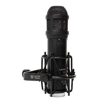Lauten Audio LS-208 Front Address Large Diaphragm Condenser Microphone
