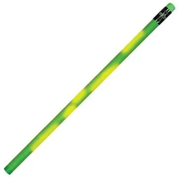 Color Changing Mood Pencil with Eraser - Graphite Pencil - Made of quality wood, Set of 24, Assorted Colors - MADE IN USA