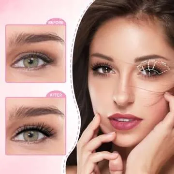 Natural Venus Lash Clusters Kit for Effortless Glam