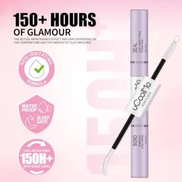 Natural Venus Lash Clusters Kit for Effortless Glam