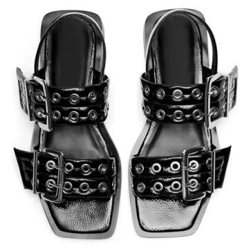 Phefarer Women Sandals - Slingback and Chic