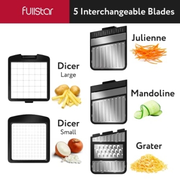 Fullstar All-in-One Vegetable Chopper for Effortless Cooking