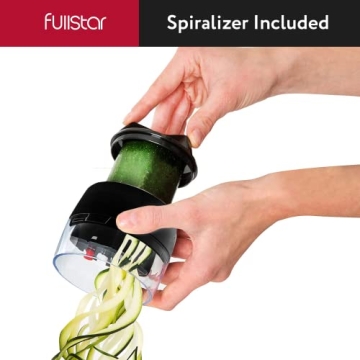 Fullstar All-in-One Vegetable Chopper for Effortless Cooking