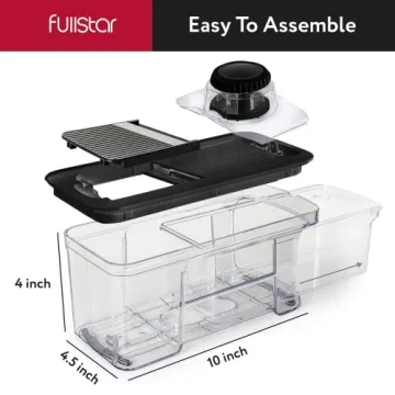 Fullstar All-in-One Vegetable Chopper for Effortless Cooking
