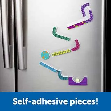 Learning Resources STEM Explorers Marble Runners - 18 Pieces, Ages 5+ STEM Toys and Activities for Kids, Brain Teaser Toys and Games, Kindergarten Games