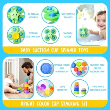 Montessori Baby Toys for 0-18 Months, Educational Play