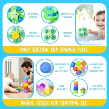 Montessori Baby Toys for 0-18 Months, Educational Play