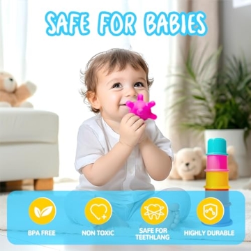 Montessori Baby Toys for 0-18 Months, Educational Play