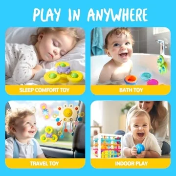 Montessori Baby Toys for 0-18 Months, Educational Play