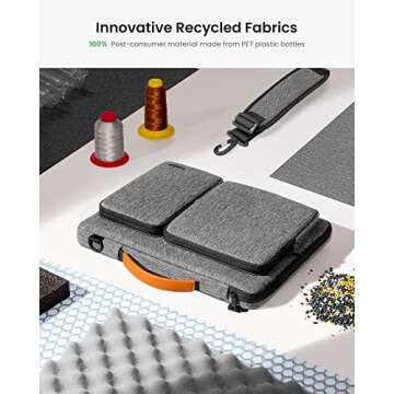 tomtoc 360 Protective Laptop Bag for 16-inch MacBook Pro