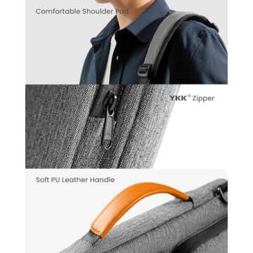 tomtoc 360 Protective Laptop Bag for 16-inch MacBook Pro