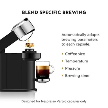 Nespresso Vertuo Next Deluxe Coffee Machine - De'Longhi