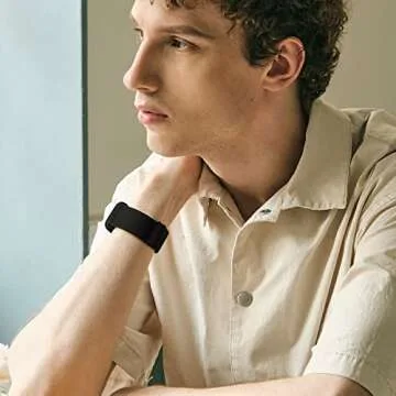 Stretchy Nylon Solo Loop Bands for Apple Watch - 6-Pack