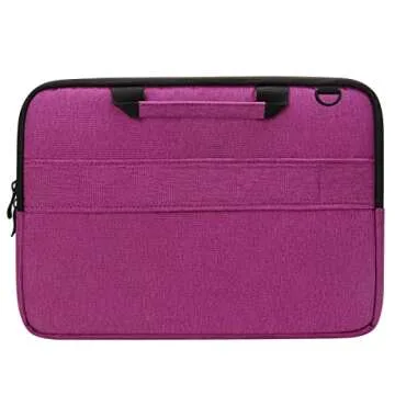 iCozzier 13-13.3 Inch Laptop Briefcase & Organizer