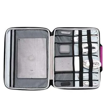 iCozzier 13-13.3 Inch Laptop Briefcase & Organizer