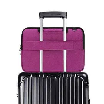 iCozzier 13-13.3 Inch Laptop Briefcase & Organizer