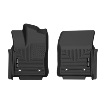 Husky Liners X-act Contour Floor Mats for 2022-2024 Toyota Tundra & Sequoia | Durable Black Design