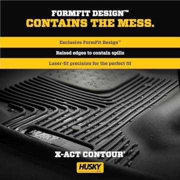 Husky Liners Floor Mats for 2022-2024 Toyota Tundra