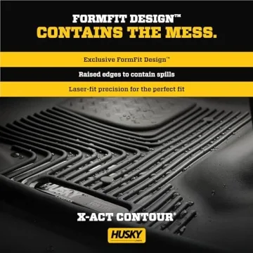 Husky Liners Floor Mats for 2022-2024 Toyota Tundra