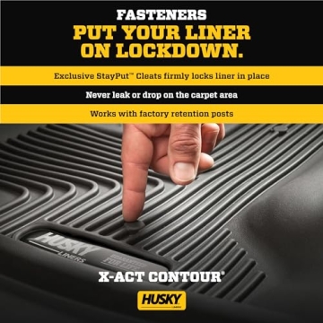 Husky Liners Floor Mats for 2022-2024 Toyota Tundra