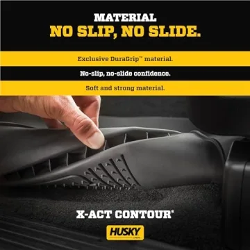 Husky Liners Floor Mats for 2022-2024 Toyota Tundra