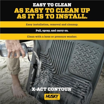 Husky Liners Floor Mats for 2022-2024 Toyota Tundra