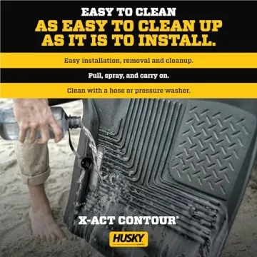 Husky Liners Floor Mats for 2022-2024 Toyota Tundra