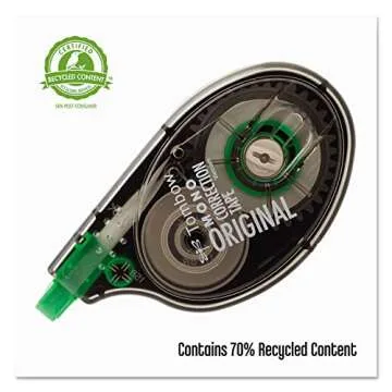 Tombow 68720 Correction Tape,Single Line,Value Pk,1/6-Inch x394-Inch ,10/PK,WE