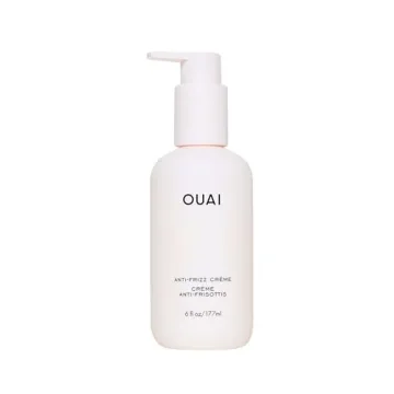 OUAI Anti Frizz Cream - Hydrate & Control Frizz with Jackfruit & Beetroot