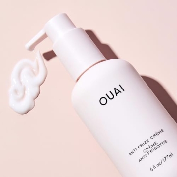 OUAI Anti Frizz Cream for Moisture & Heat Protection