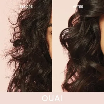 OUAI Anti Frizz Cream for Moisture & Heat Protection
