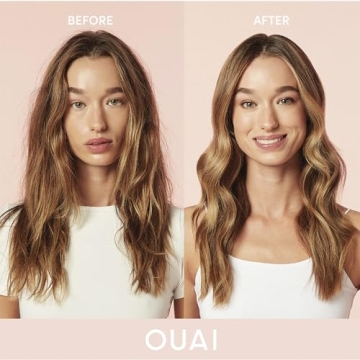 OUAI Anti Frizz Cream for Moisture & Heat Protection