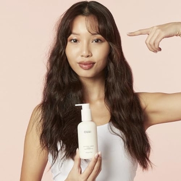 OUAI Anti Frizz Cream for Moisture & Heat Protection